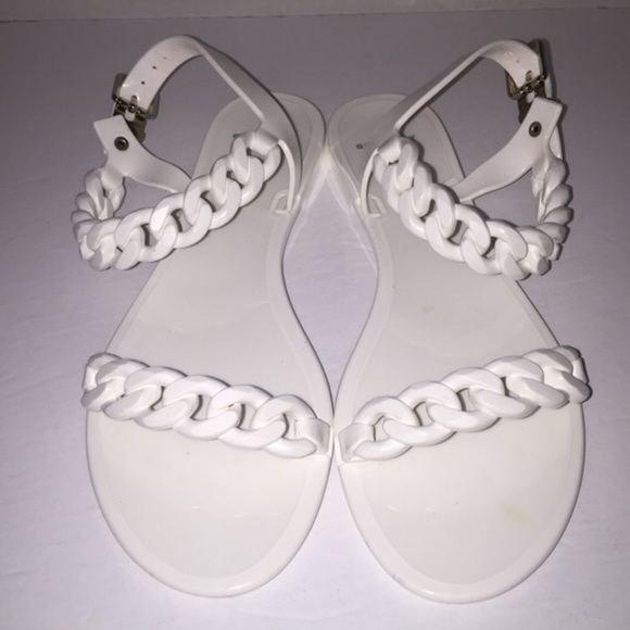 Givenchy Chain Sandals - Picture 2 of 4